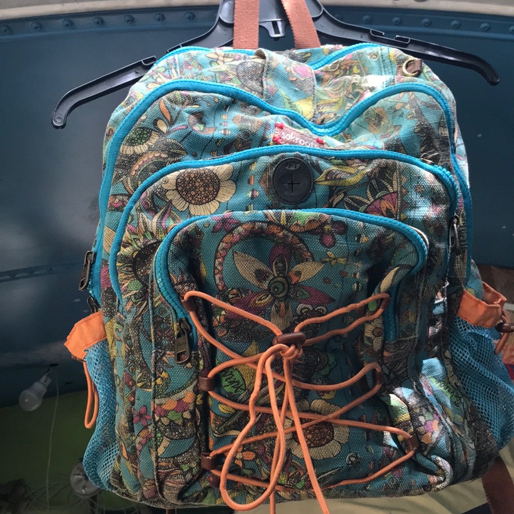 Gorgeous bohemian backpack